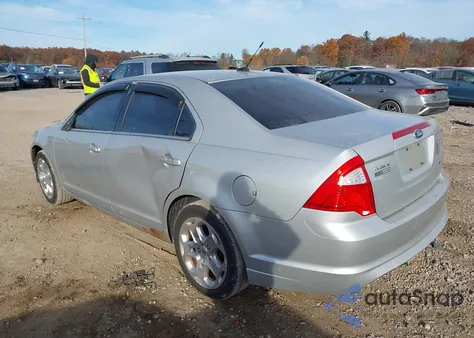 2010 Ford Fusion Se from USA, damaged, VIN 3FAHP0HA7AR359252